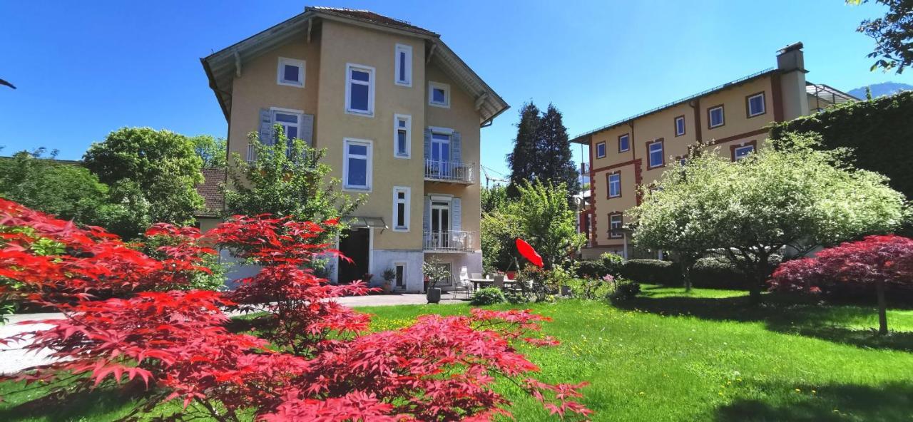 Villa Rosen - Ferienwohnungen Бад Райхенхал Екстериор снимка