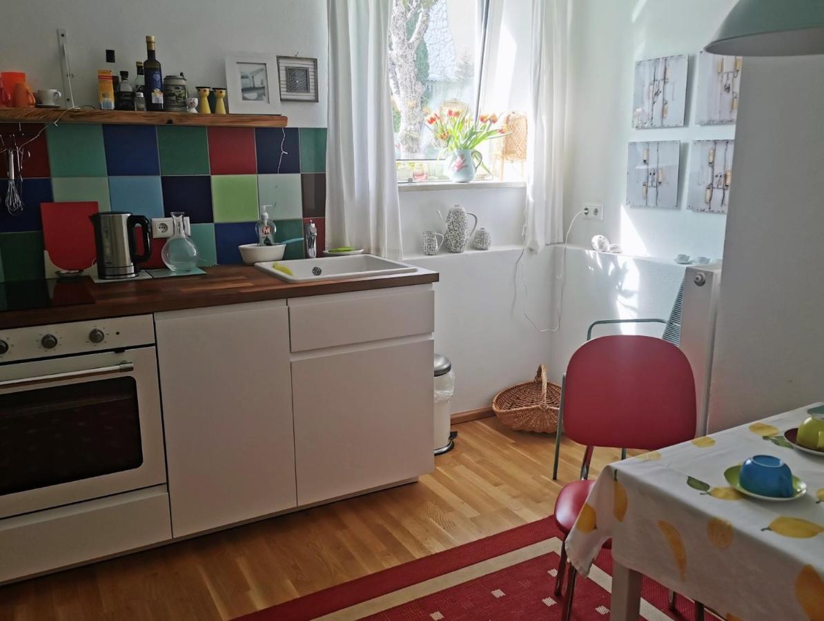 Villa Rosen - Ferienwohnungen Бад Райхенхал Екстериор снимка