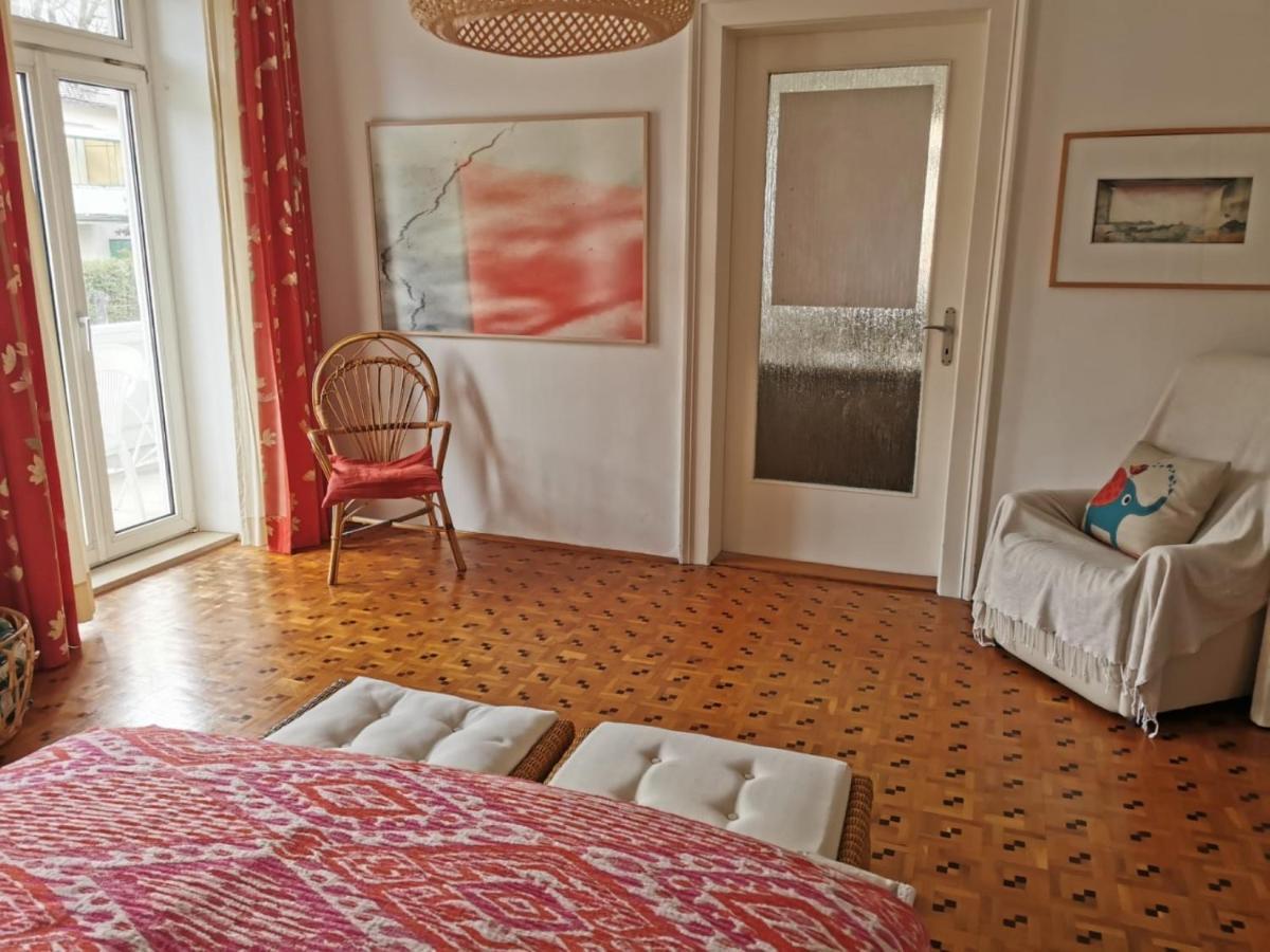 Villa Rosen - Ferienwohnungen Бад Райхенхал Екстериор снимка